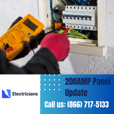 Expert 200 Amp Panel Upgrade & Electrical Services | Gainesville Electricians