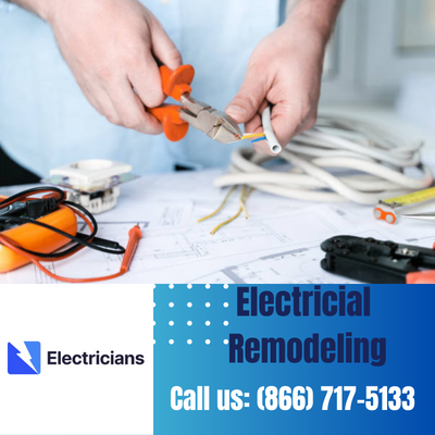 Top-notch Electrical Remodeling Services | Gainesville Electricians