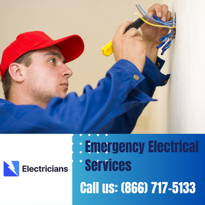 24/7 Emergency Electrical Services | Gainesville Electricians