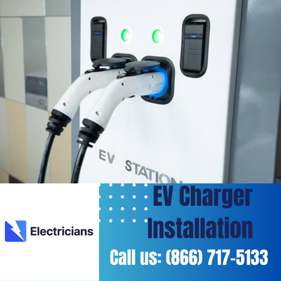 Expert EV Charger Installation Services | Gainesville Electricians