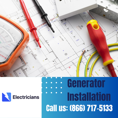 Gainesville Electricians: Top-Notch Generator Installation and Comprehensive Electrical Services
