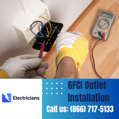 GFCI Outlet Installation by Gainesville Electricians | Enhancing Electrical Safety at Home