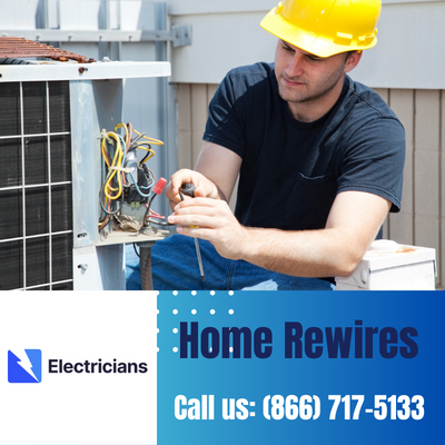 Home Rewires by Gainesville Electricians | Secure & Efficient Electrical Solutions