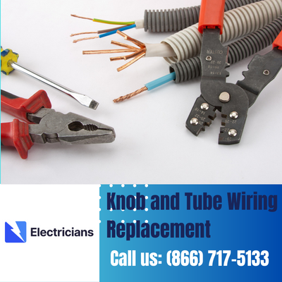 Expert Knob and Tube Wiring Replacement | Gainesville Electricians