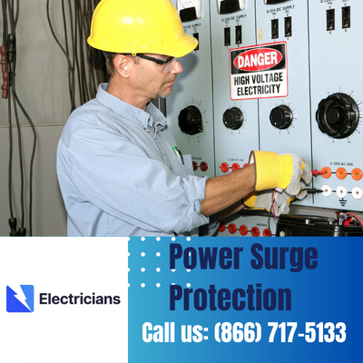 Professional Power Surge Protection Services | Gainesville Electricians