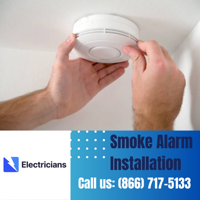 Expert Smoke Alarm Installation Services | Gainesville Electricians